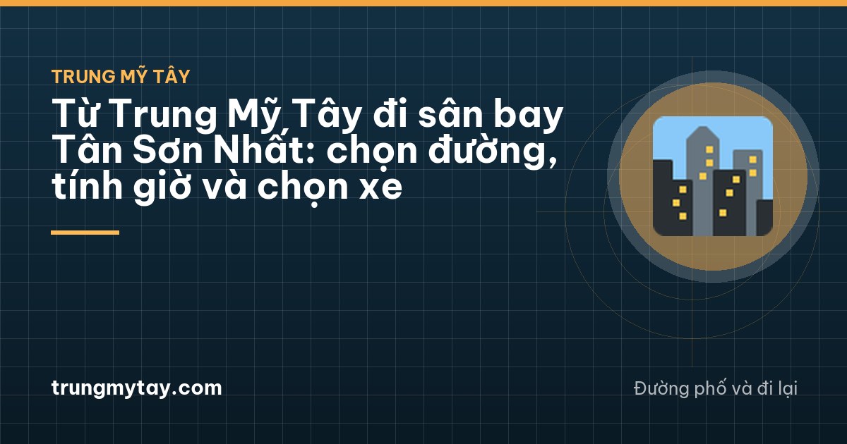 Rear view of a traveller with a rolling suitcase standing at the edge of a wide road at dawn, a passenger jet descending low in a pale pink sky above rooftops
